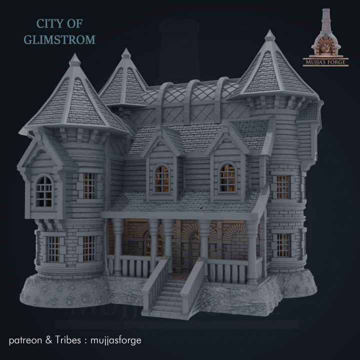 City of Glimstrom Haus 1