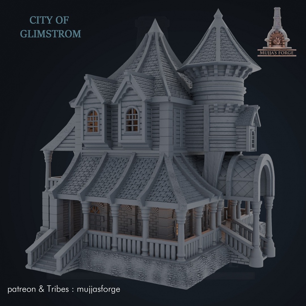 City of Glimstrom Haus 3