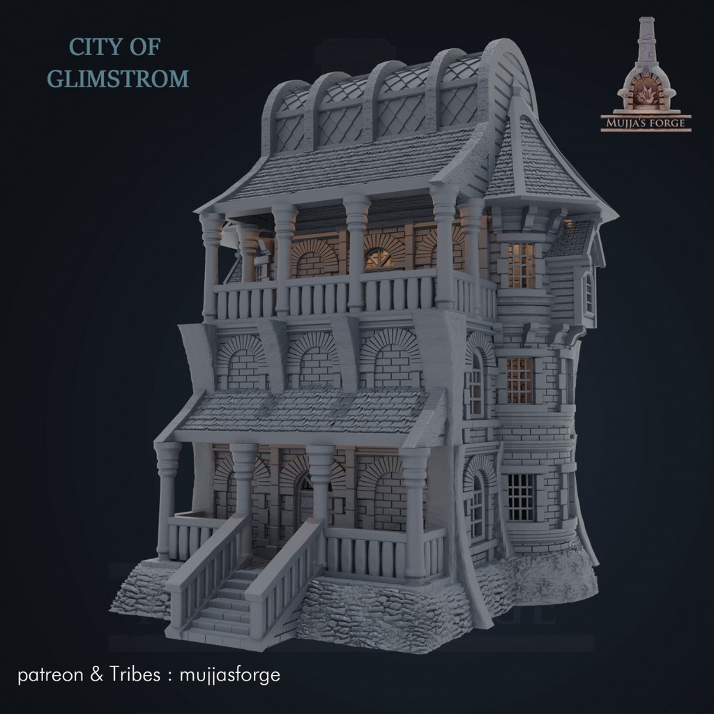 City of Glimstrom Haus 5