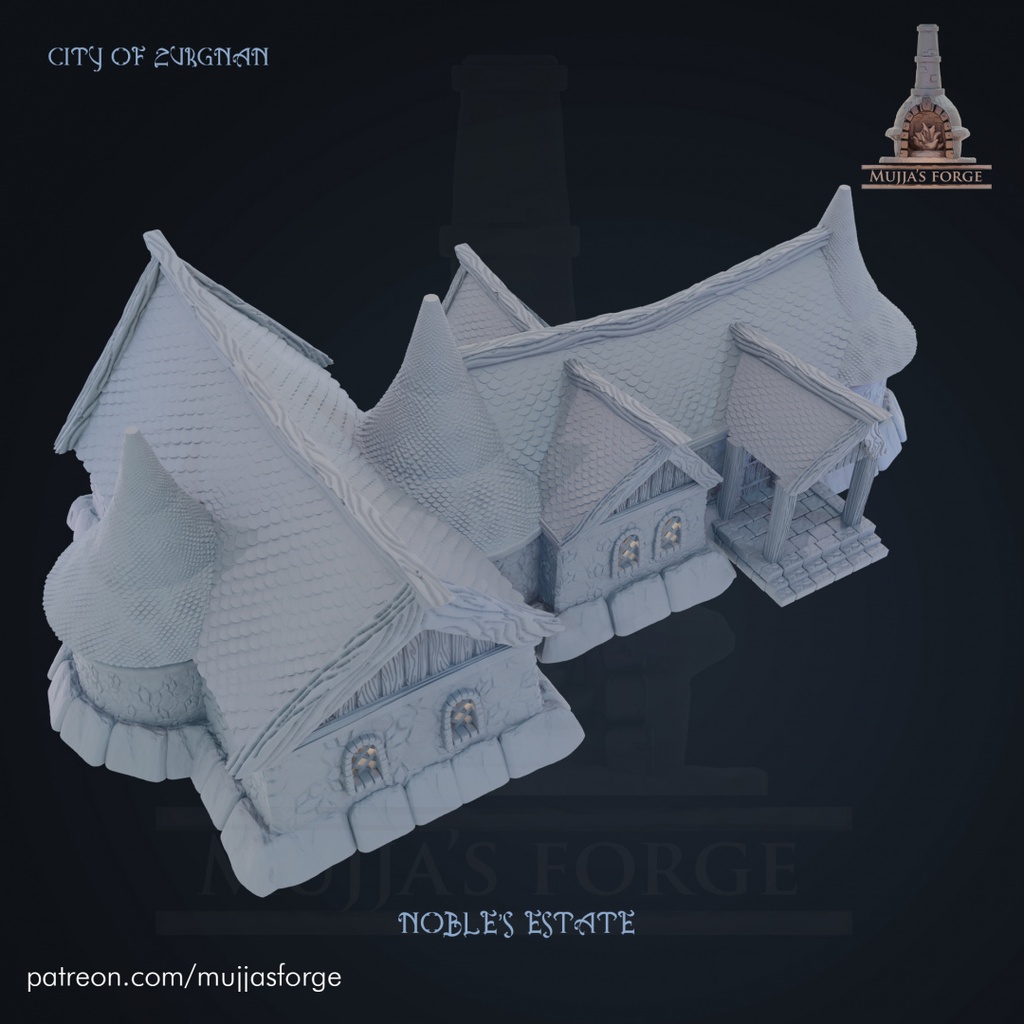 City of Zurgnan Adelshaus