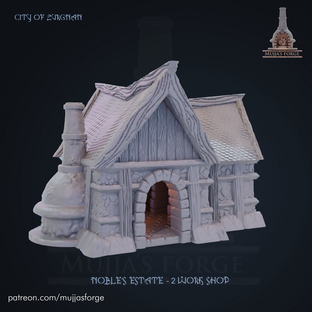 City of Zurgnan Bürgerhaus