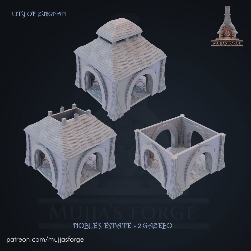 City of Zurgnan Gazebo
