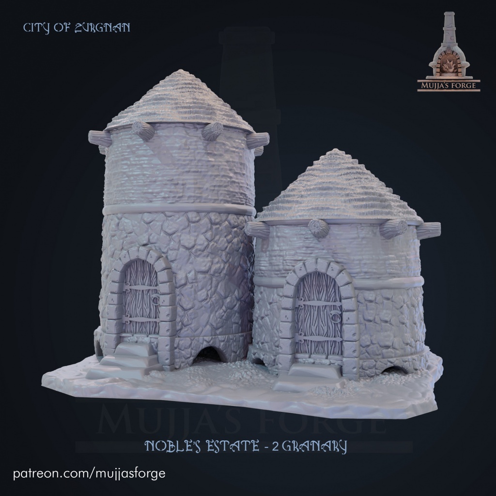 City of Zurgnan Getreidespeicher