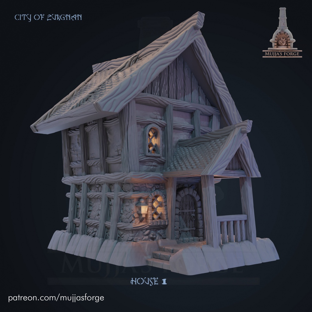 City of Zurgnan Haus 1
