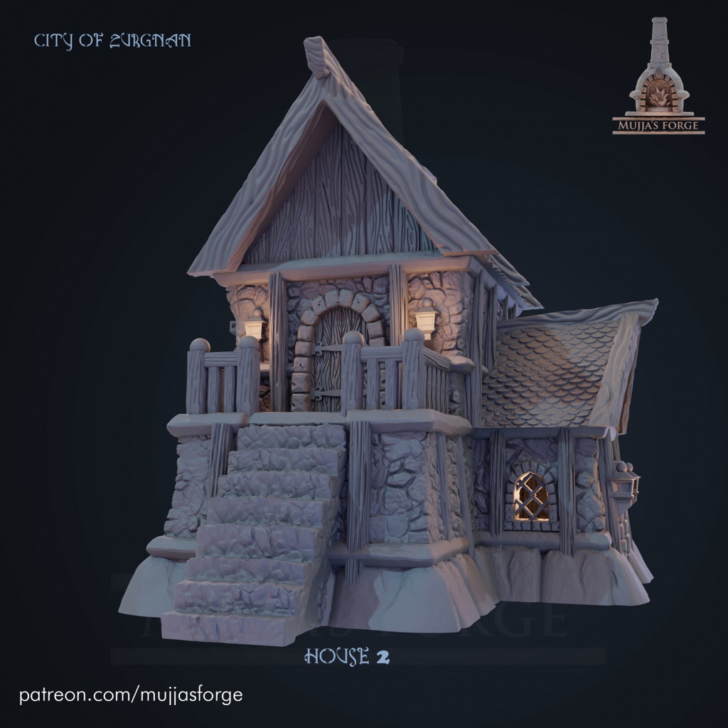 City of Zurgnan Haus 2