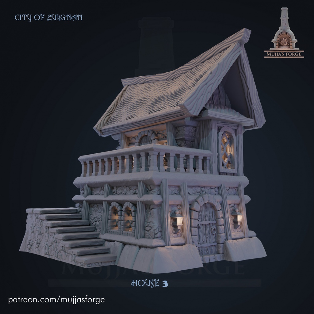 City of Zurgnan Haus 3