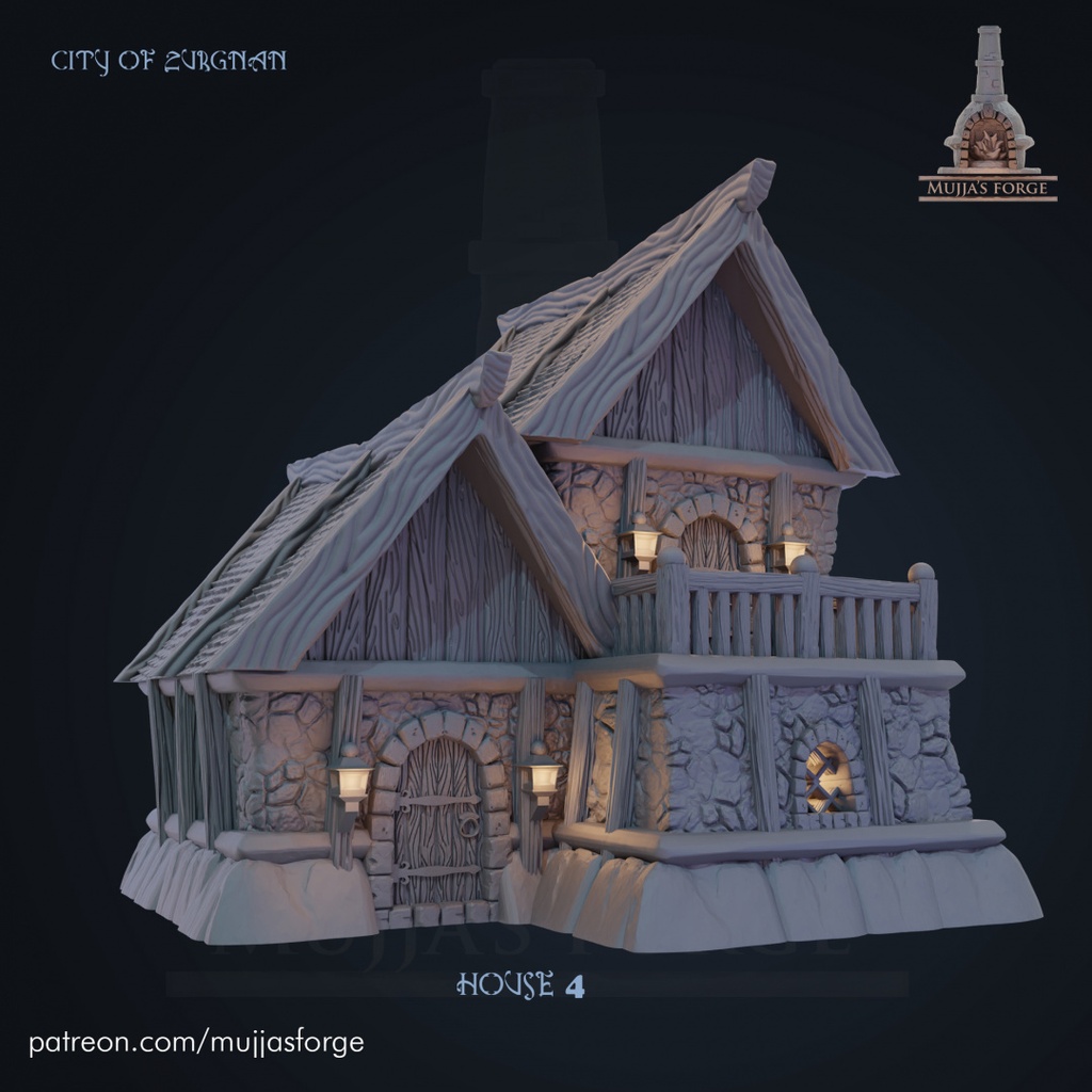 City of Zurgnan Haus 4