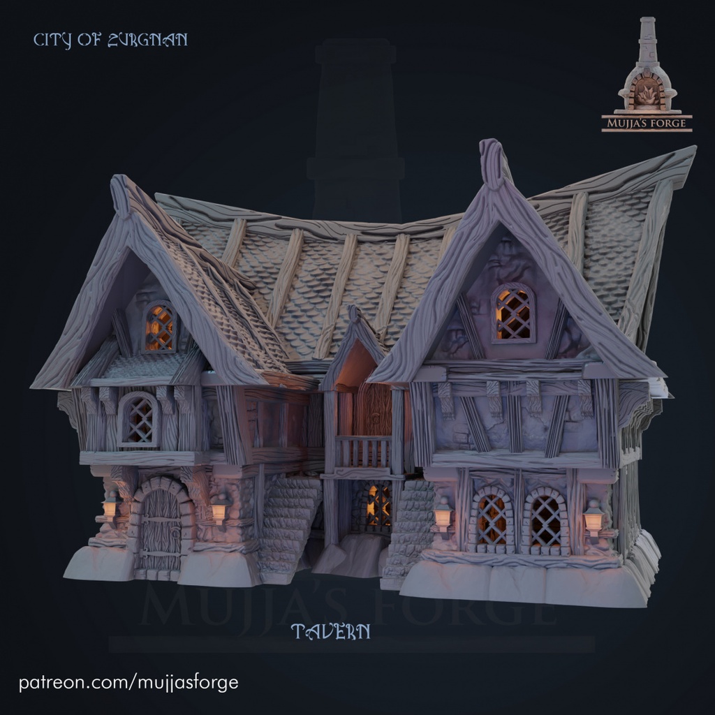 City of Zurgnan Taverne
