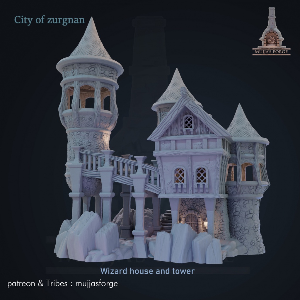 City of Zurgnan Uhrenturm
