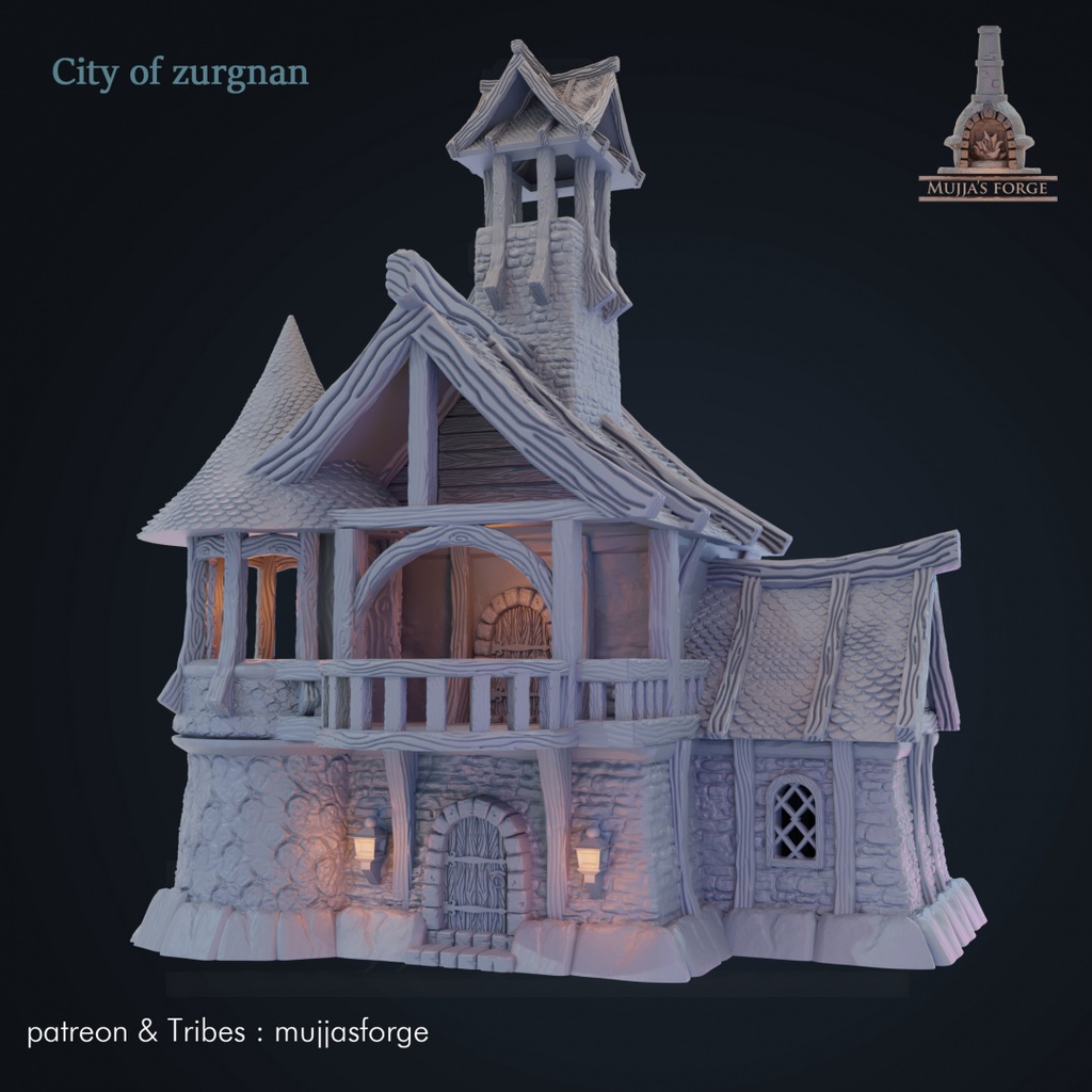 City of Zurgnan Waffengeschäft