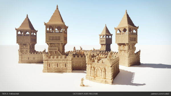 Drennheim City, The Outpost