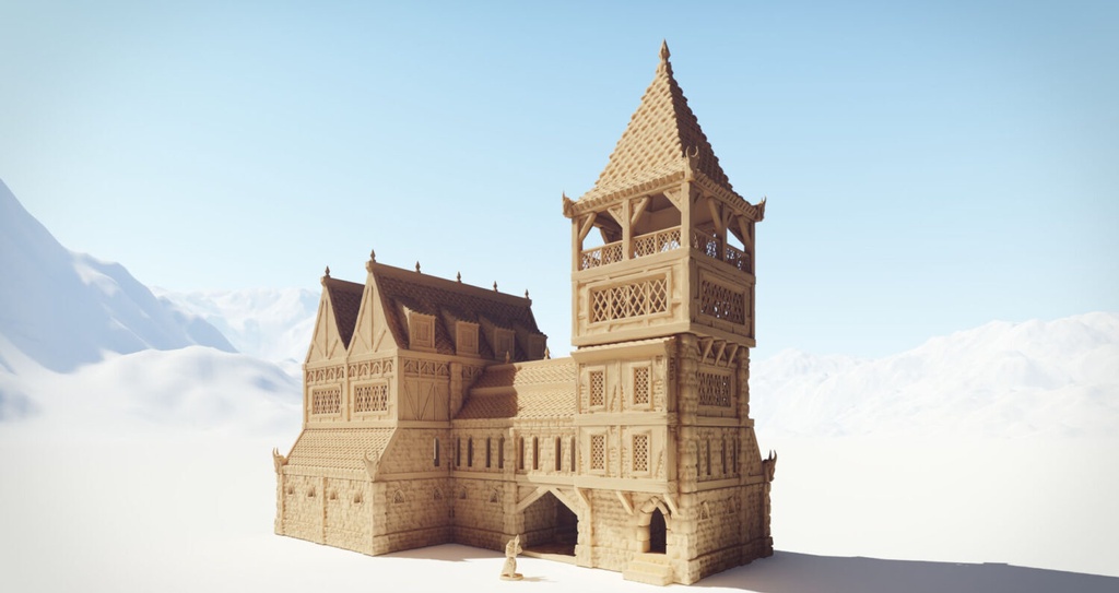 Drennheim Das Alte Herrenhaus