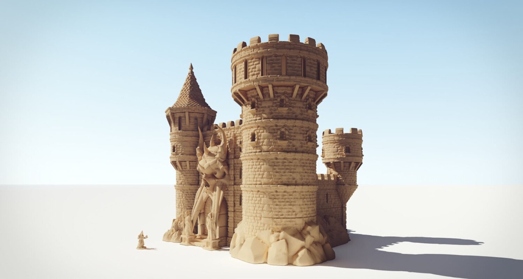 Drennheim Das schwarze Schloss