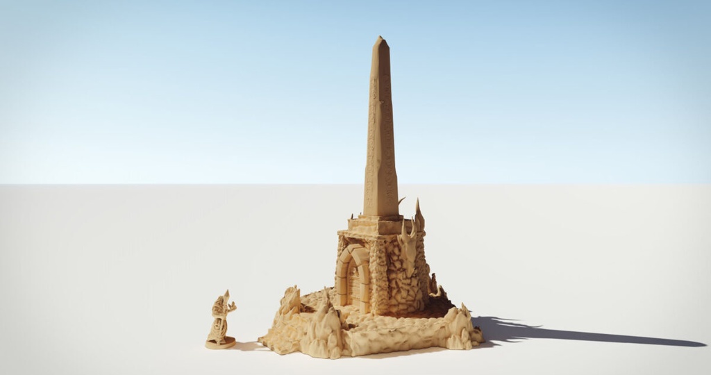 Drennheim verfluchter Obelisk