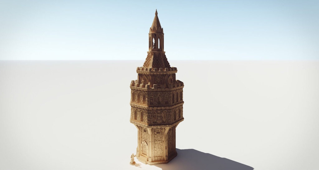 Drennheim Zauberer Turm