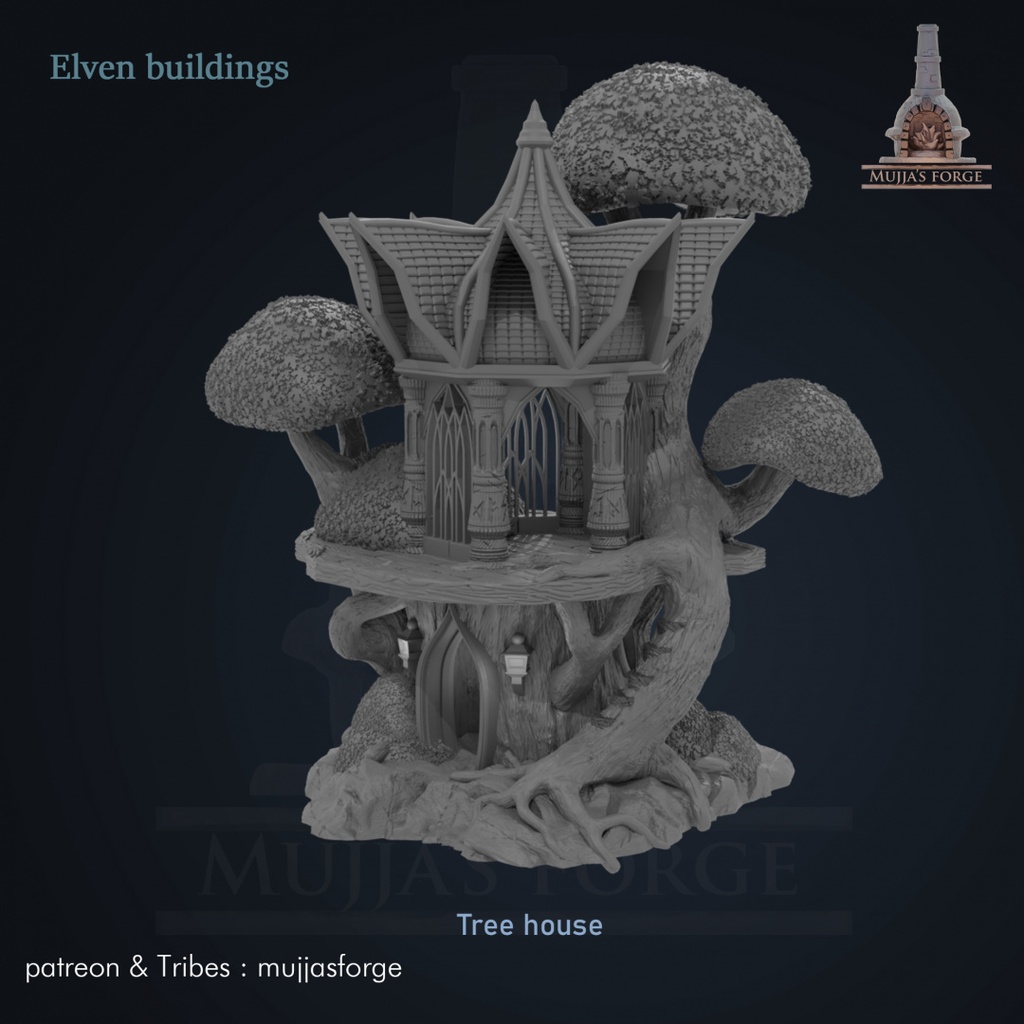 Elfen Baumhaus