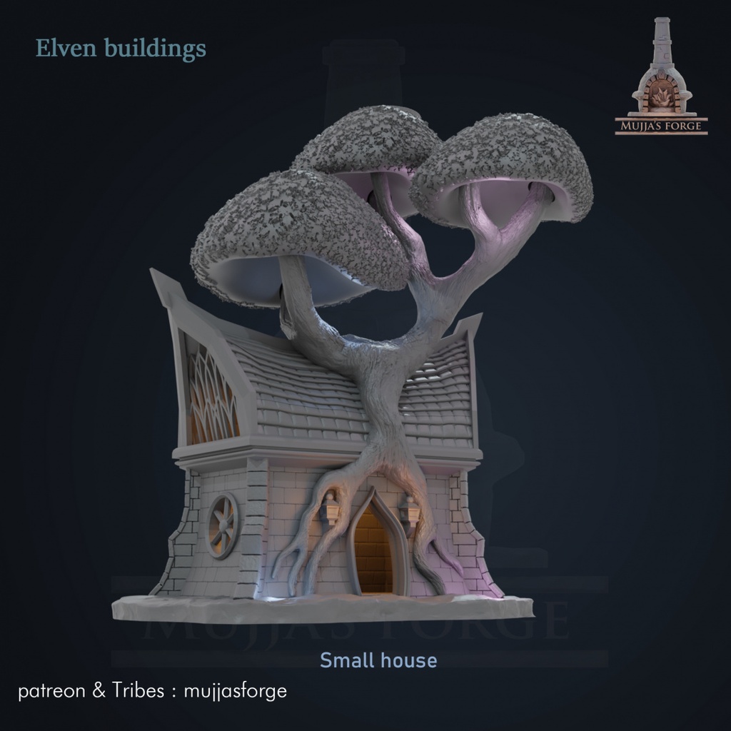 Elfen kleines Haus