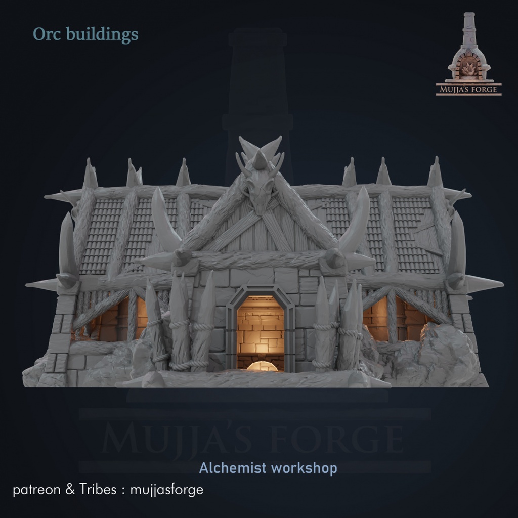 Orks Alchemistenwerkstatt