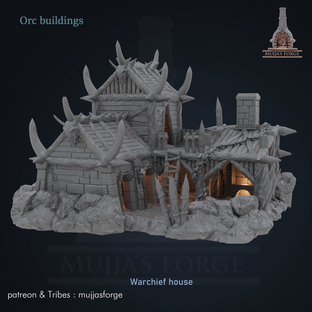 Orks Das Haus des Kriegshäuptlings