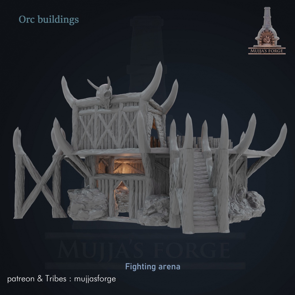 Orks Kampfarena