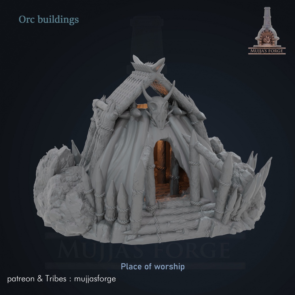 Orks Ort der Anbetung