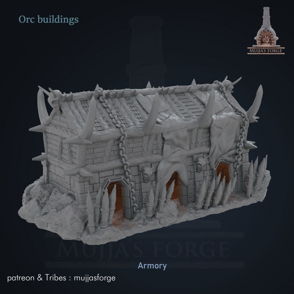 Orks Rüstkammer
