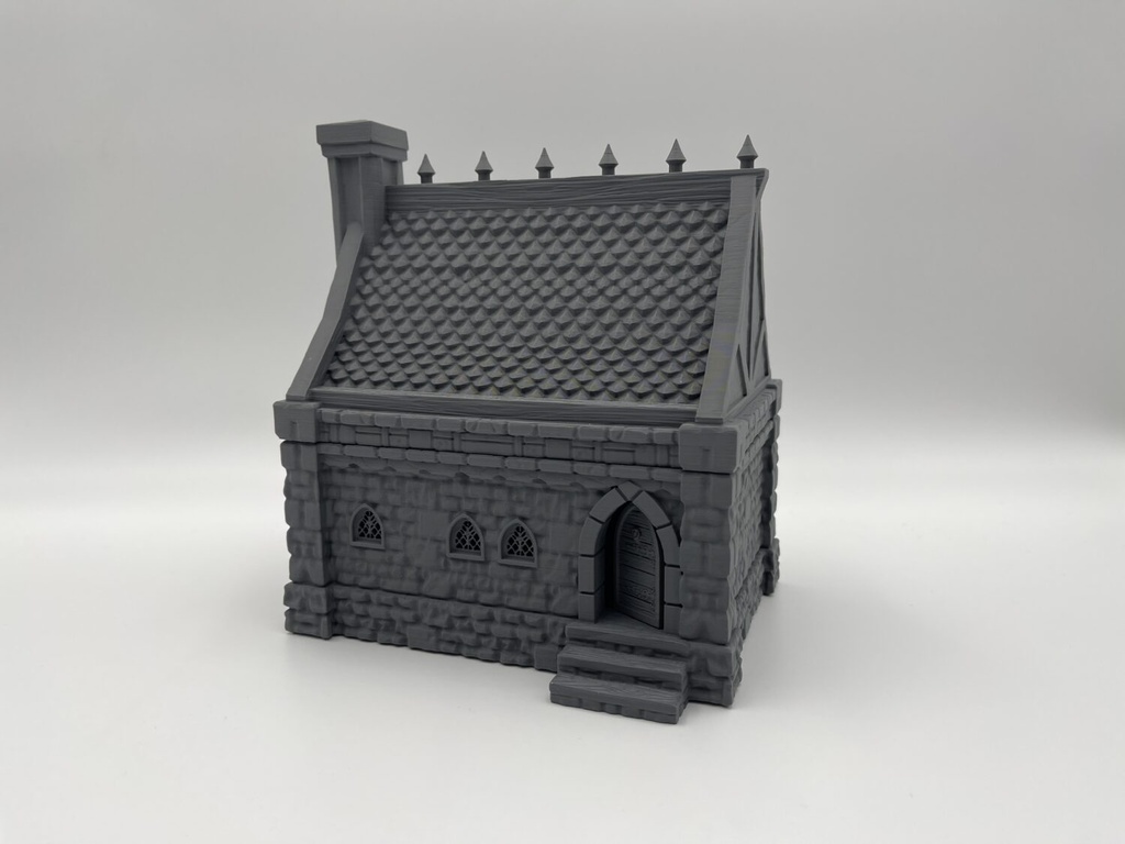 Steinhafen Holz Haus Variante A