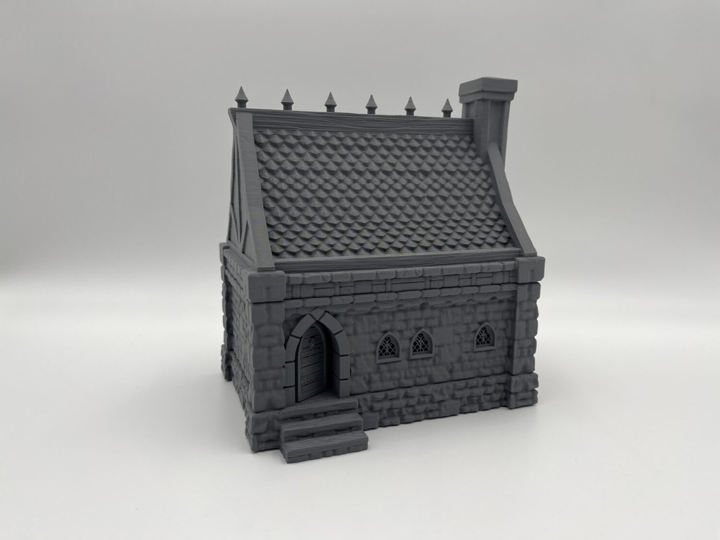 Steinhafen Holz Haus Variante C