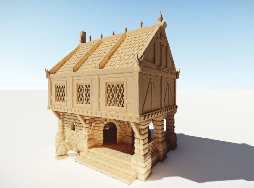 Ulvheim kleines Händler Haus