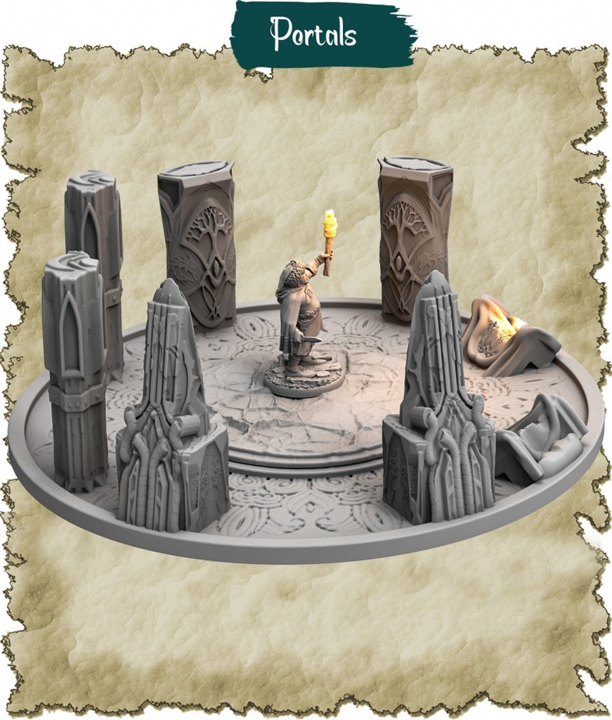 Circle of Portale