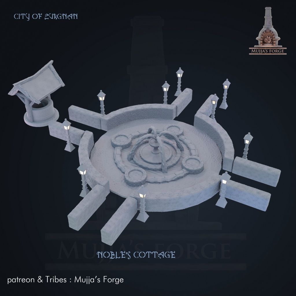 City of Zurgnan Adeliger Grundbesitz