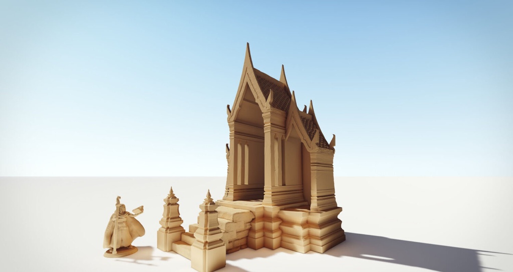 Drennheim Orientalischer Schrein