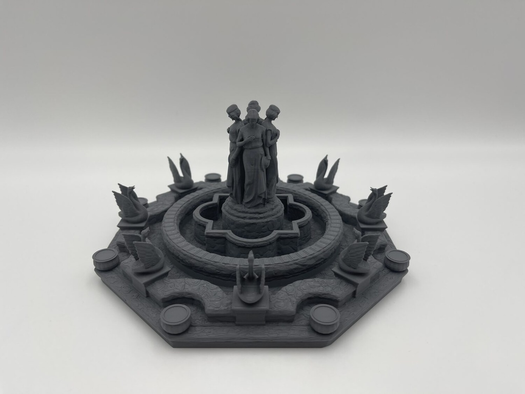 Drennheim Schwanenbrunnen