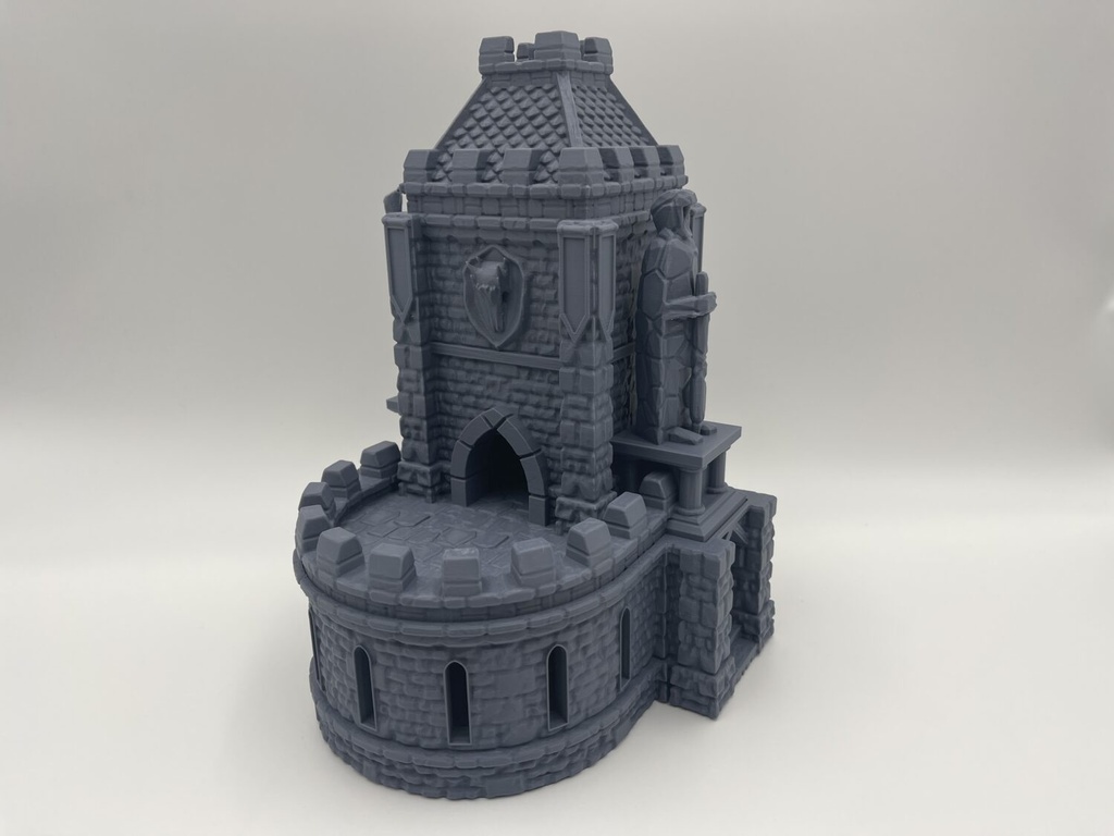 Drennheim Grosser Würfelturm