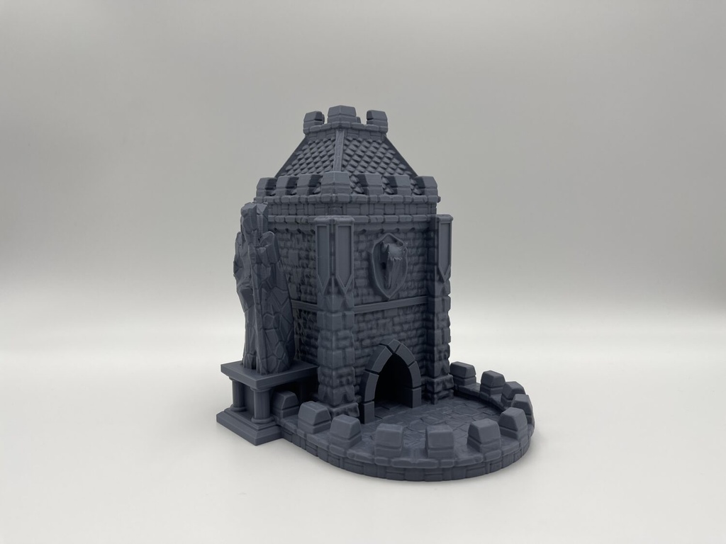 Drennheim kleiner Würfelturm