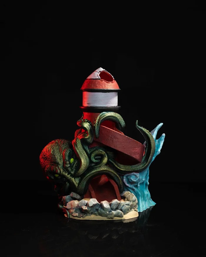 Kraken Würfelturm