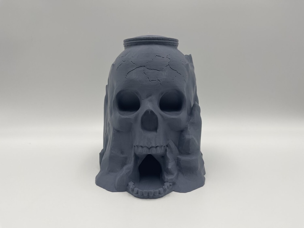 Totenschädel Würfelturm