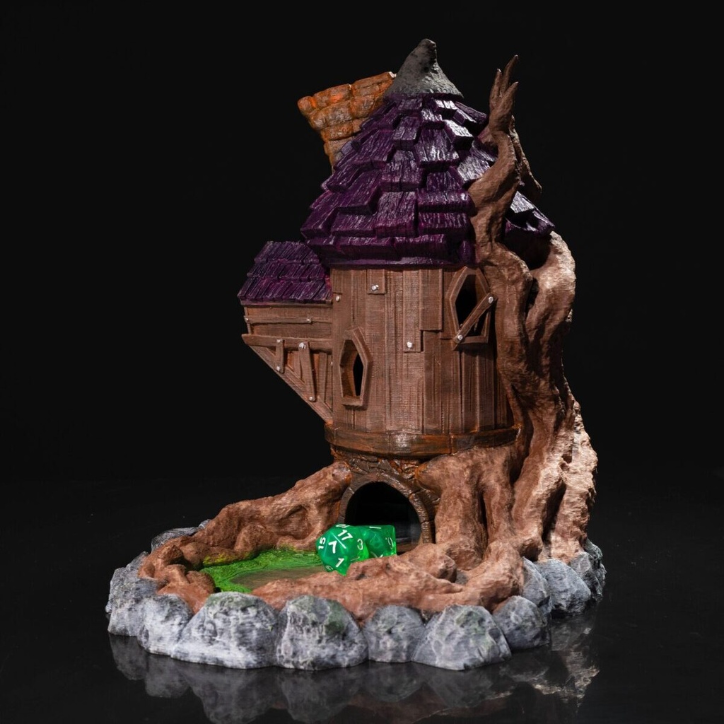 Zauberer Würfelturm