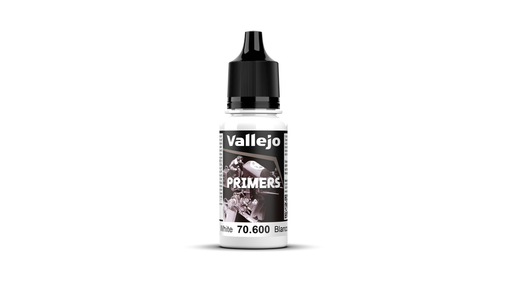 Vallejo Surface Primer 18ml White