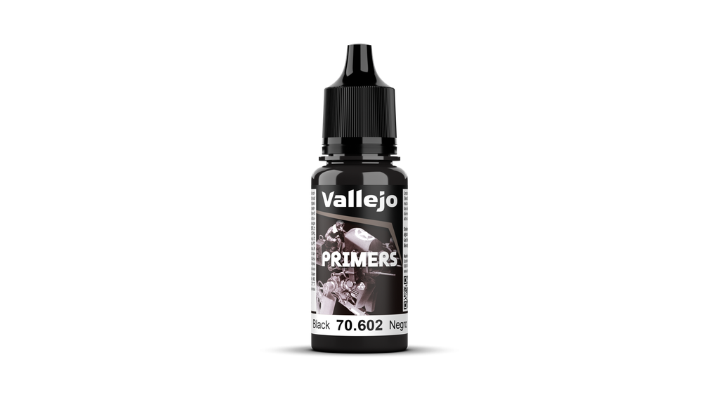 Vallejo Surface Primer 18ml Black