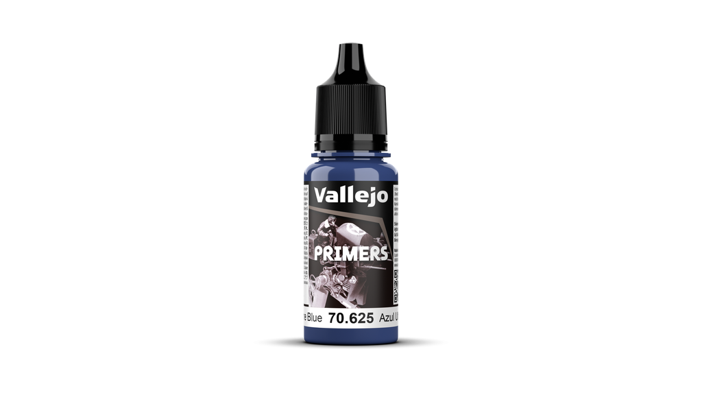 Vallejo Surface Primer 18ml Ultramarine Blue