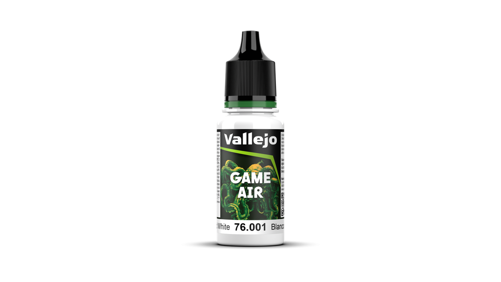 new Vallejo Game Air 18ml Dead White