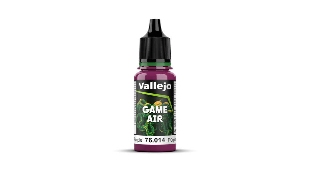 new Vallejo Game Air 18ml Warlord Purple