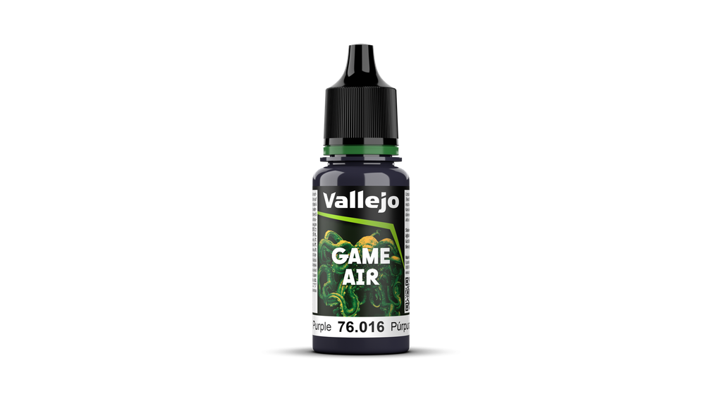 new Vallejo Game Air 18ml Royal Purple