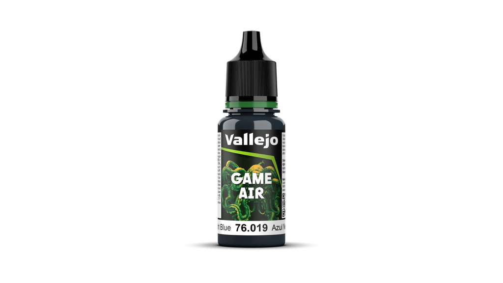 new Vallejo Game Air 18ml Night Blue