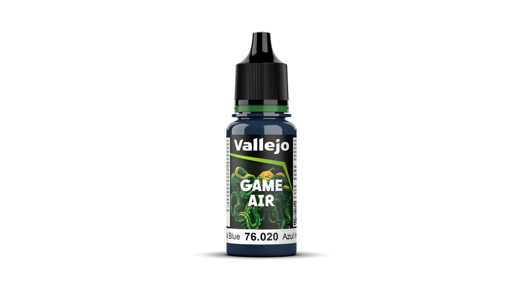 new Vallejo Game Air 18ml Imperial Blue