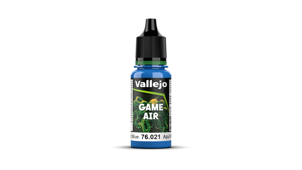 new Vallejo Game Air 18ml Magic Blue