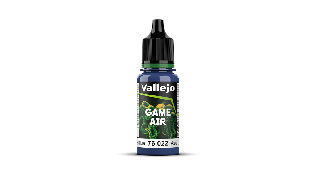 new Vallejo Game Air 18ml Ultramarine Blue