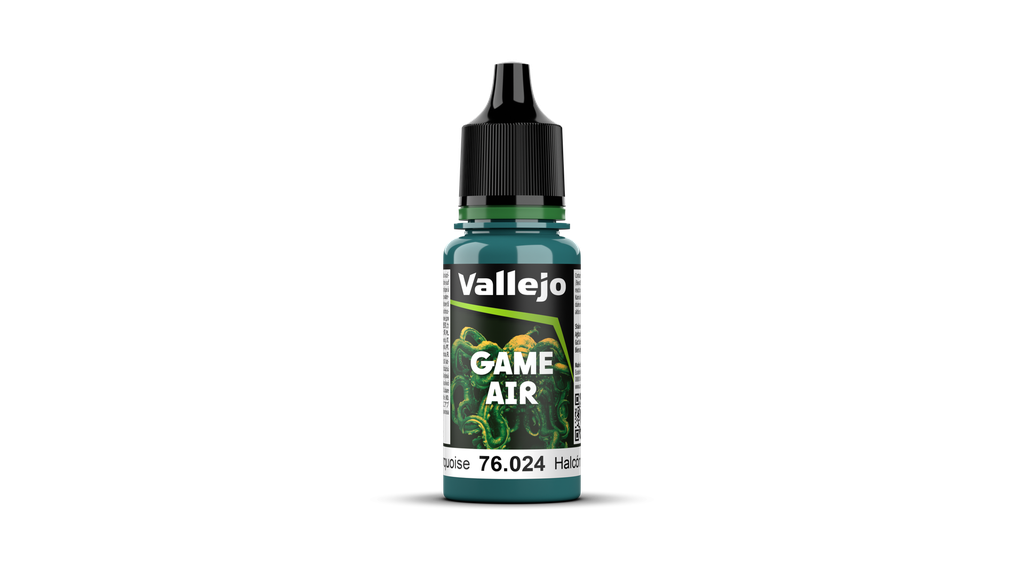 new Vallejo Game Air 18ml Turquoise
