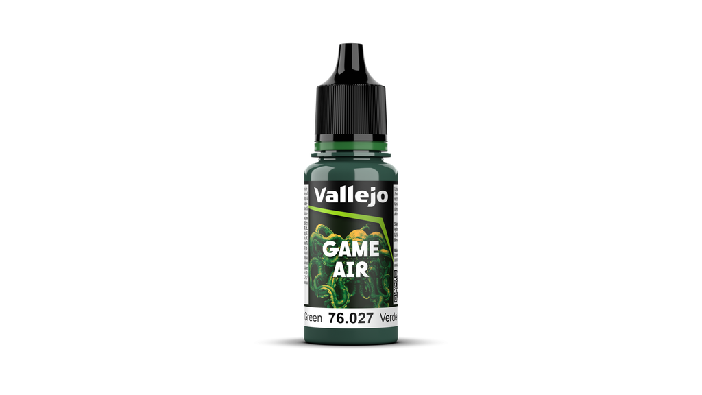 new Vallejo Game Air 18ml Scurvy Green